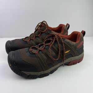 Keen Steel Toe Brown Utility Work Waterproof Boots Men's Size 11 D ASTM F2413-11